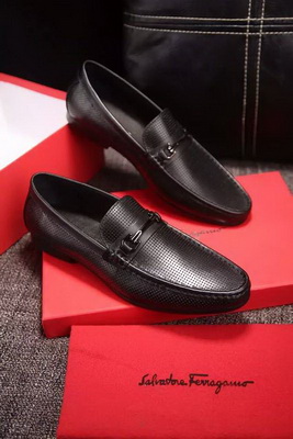 Salvatore Ferragamo Business Men Shoes--007